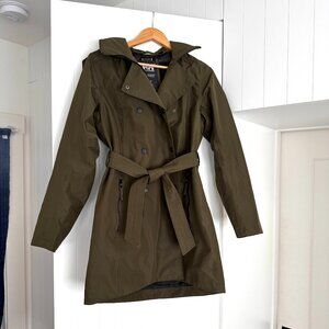 Helly Hansen Wesley II Trench Coat EUC
